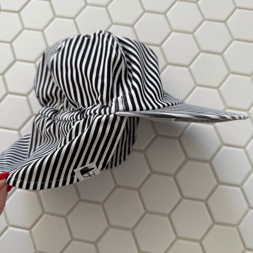 George hats swim trucker with neck flaps